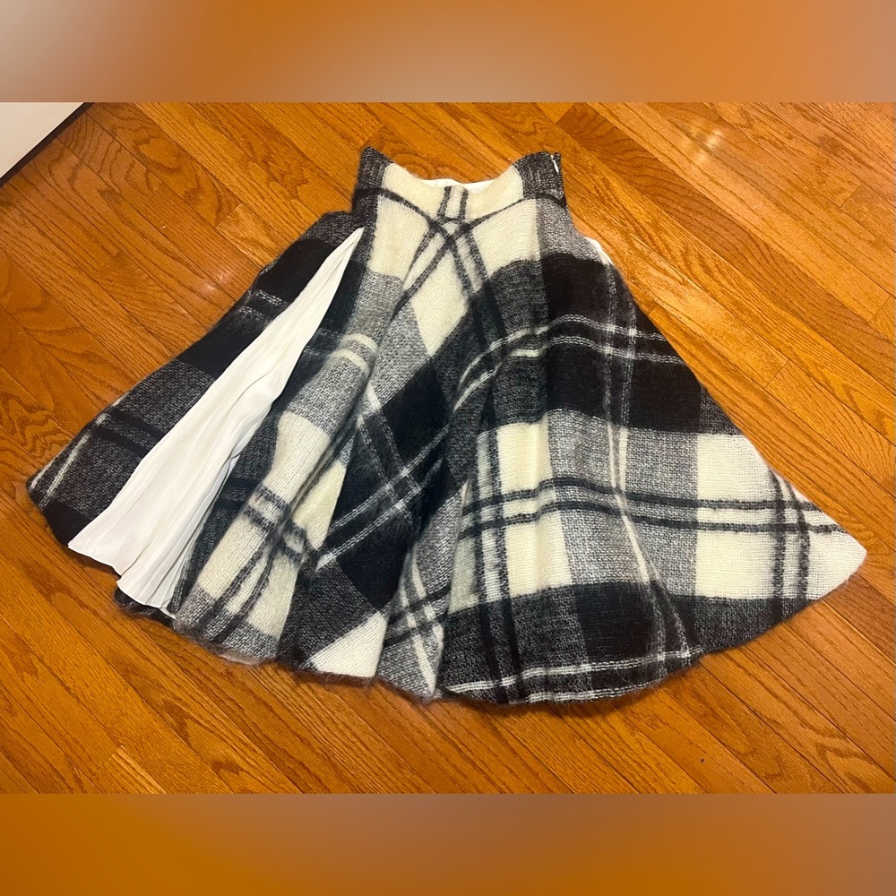 Dior Mohair and Wool Skirt